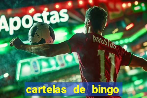 cartelas de bingo para imprimir de 1 a 30