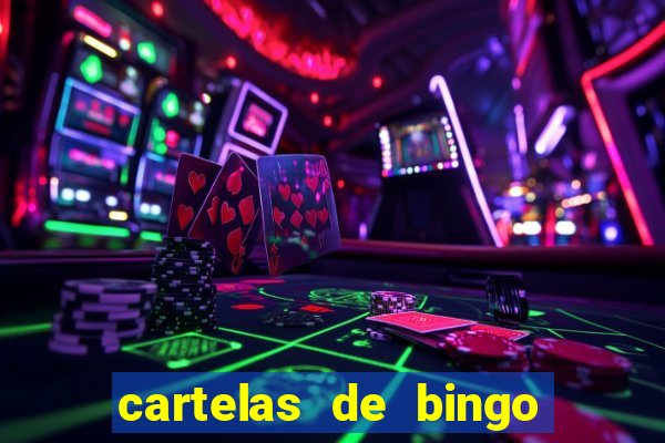 cartelas de bingo para imprimir de 1 a 30