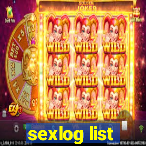 sexlog list