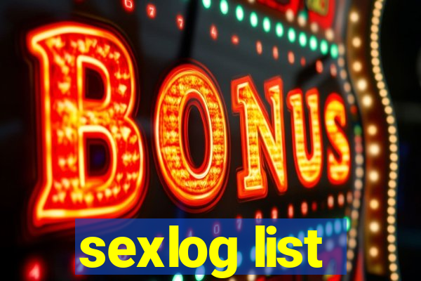 sexlog list