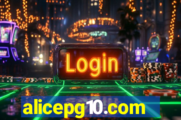 alicepg10.com