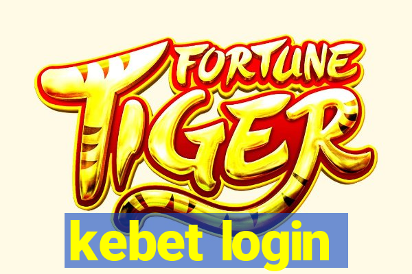 kebet login