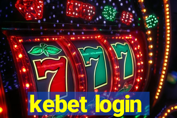 kebet login