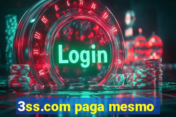 3ss.com paga mesmo