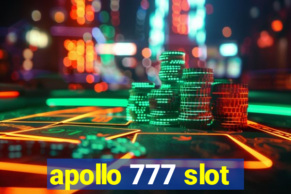 apollo 777 slot