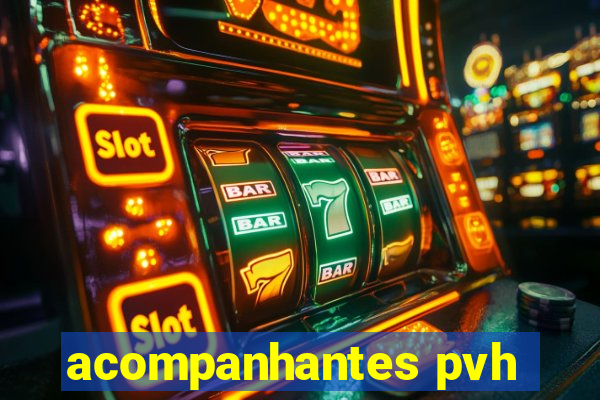 acompanhantes pvh