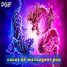 casas de massagens poa