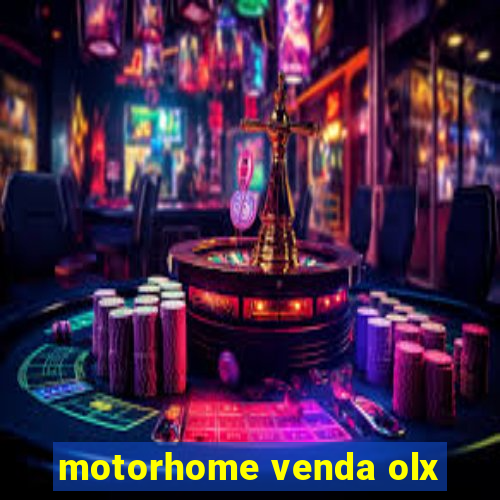 motorhome venda olx