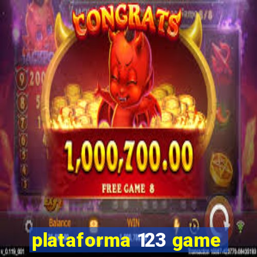 plataforma 123 game