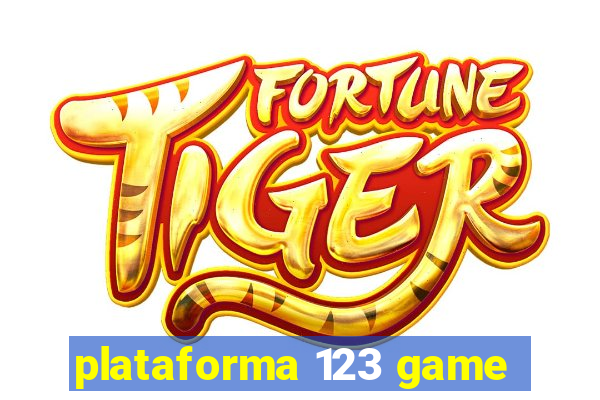 plataforma 123 game