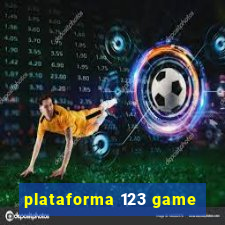 plataforma 123 game