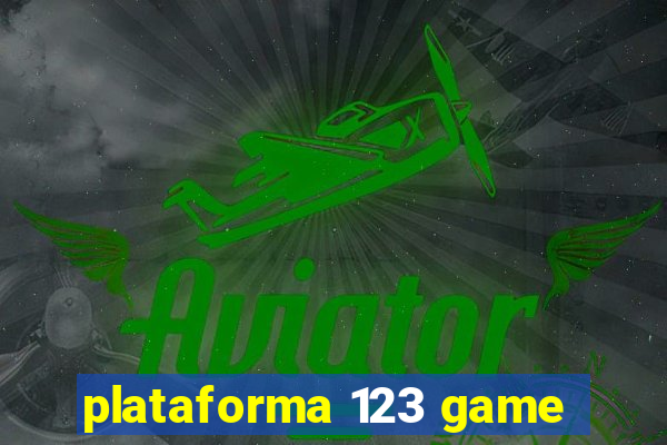 plataforma 123 game