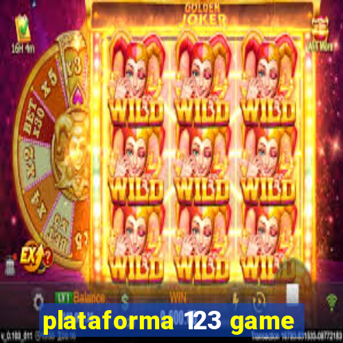 plataforma 123 game