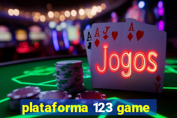 plataforma 123 game