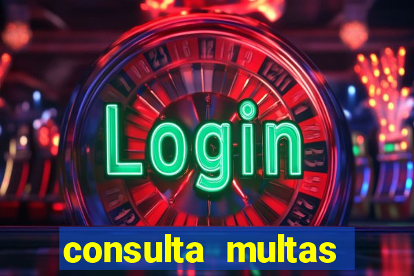 consulta multas detran mg