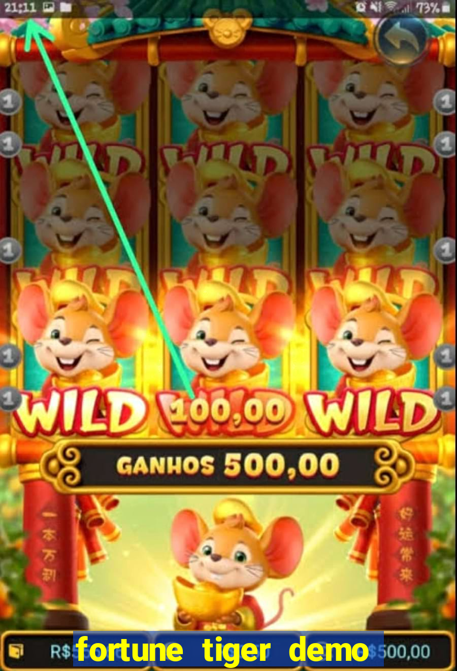 fortune tiger demo aposta de 500