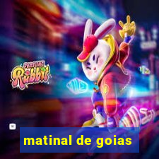 matinal de goias