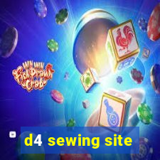 d4 sewing site