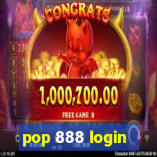 pop 888 login