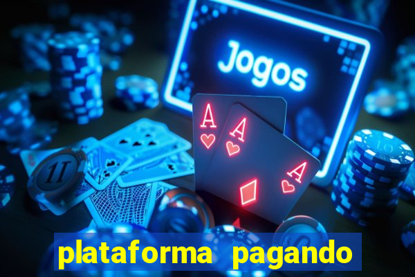 plataforma pagando no cadastro tigre