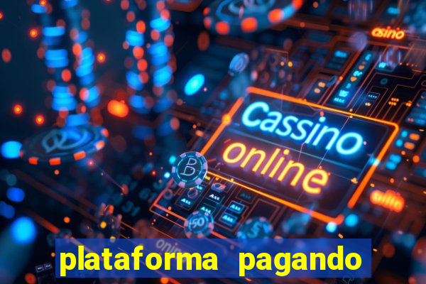 plataforma pagando no cadastro tigre