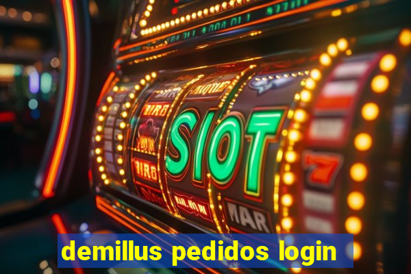 demillus pedidos login