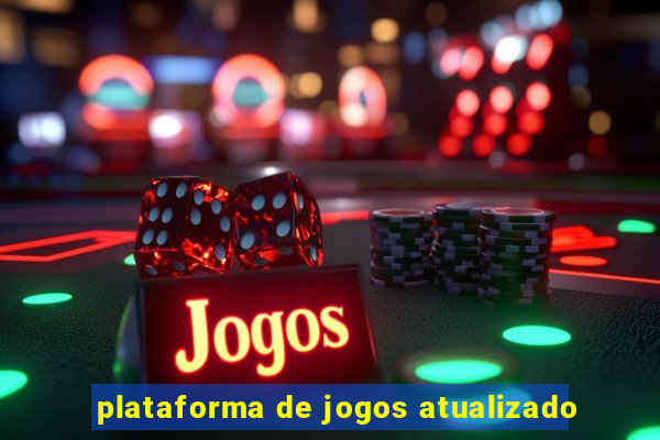 plataforma de jogos atualizado