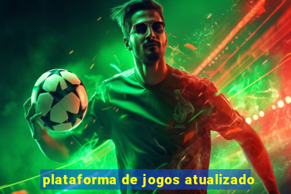 plataforma de jogos atualizado