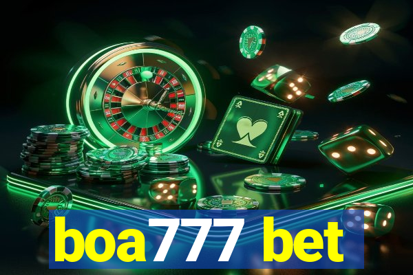 boa777 bet