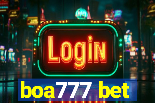 boa777 bet