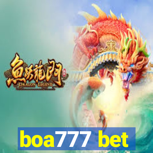 boa777 bet