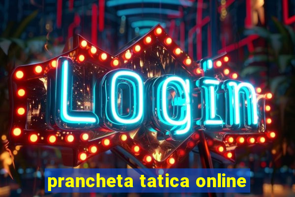 prancheta tatica online