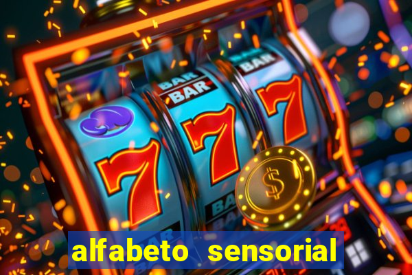 alfabeto sensorial para imprimir