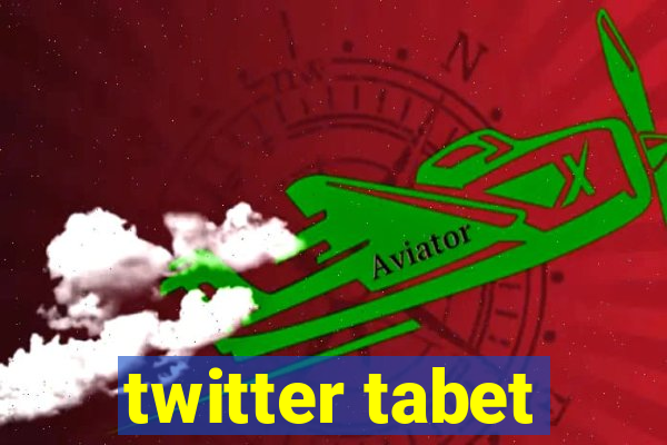 twitter tabet