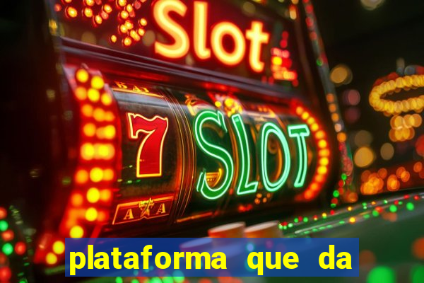 plataforma que da 5 reais no cadastro