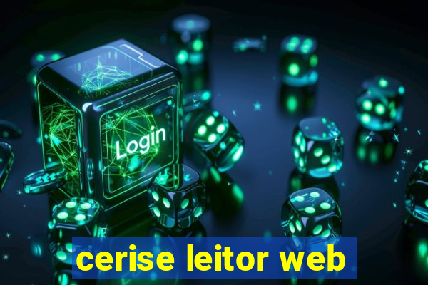 cerise leitor web