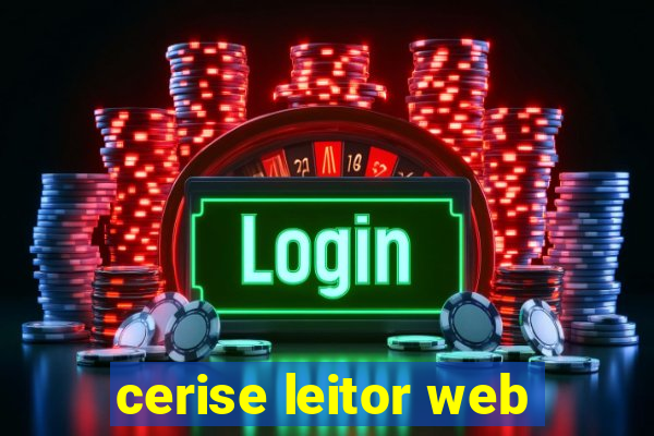 cerise leitor web