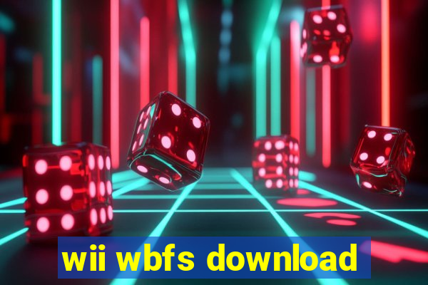 wii wbfs download