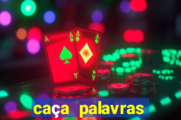 caça palavras racha cuca