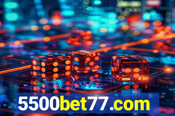 5500bet77.com