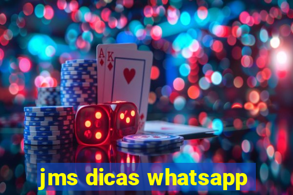 jms dicas whatsapp