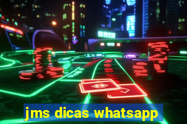 jms dicas whatsapp