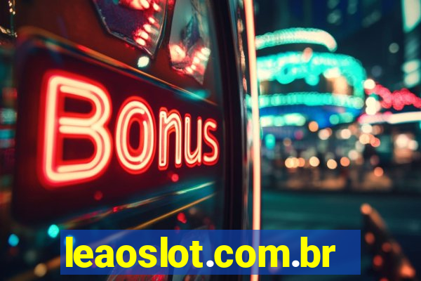 leaoslot.com.br