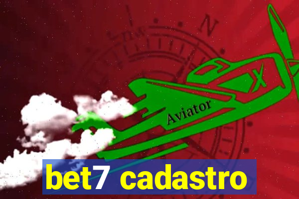 bet7 cadastro