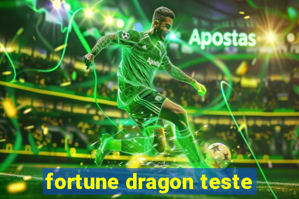 fortune dragon teste