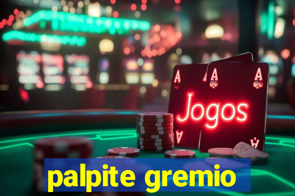 palpite gremio