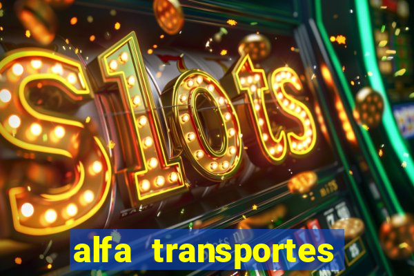 alfa transportes novo hamburgo