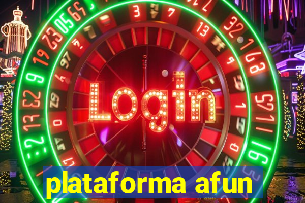 plataforma afun