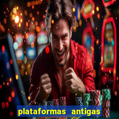 plataformas antigas de jogos