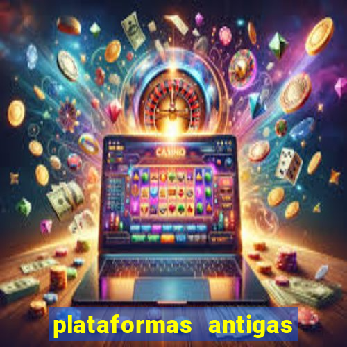 plataformas antigas de jogos